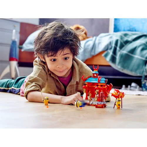 LEGO Minions Kung Fu Battle 75550 5702016619201