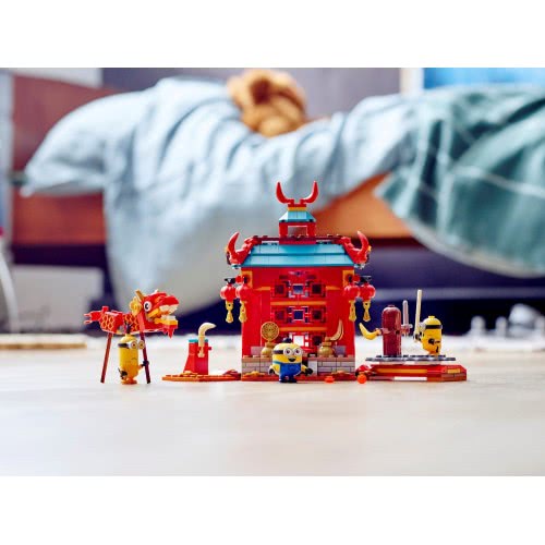 LEGO Minions Kung Fu Battle 75550 5702016619201