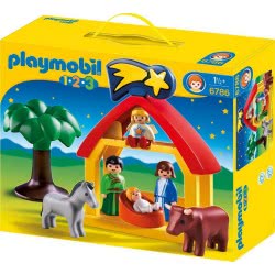 Playmobil Χριστουγεννιάτικη Φάτνη 6786 4008789067869