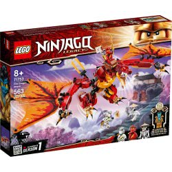 LEGO NINJAGO Fire Dragon Attack 71753 5702016912319