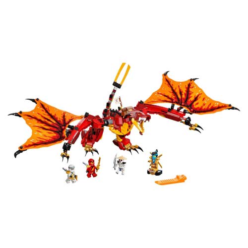 LEGO NINJAGO Fire Dragon Attack 71753 5702016912319