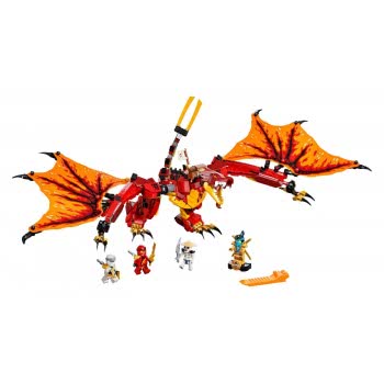 LEGO NINJAGO Fire Dragon Attack 71753 5702016912319