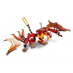 LEGO NINJAGO Fire Dragon Attack 71753 5702016912319