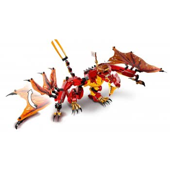 LEGO NINJAGO Fire Dragon Attack 71753 5702016912319