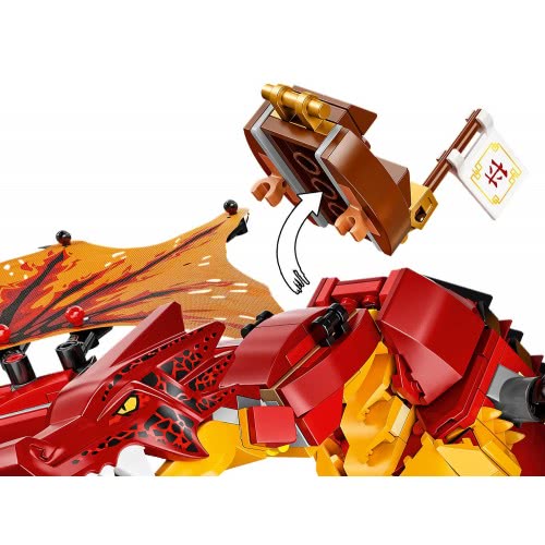 LEGO NINJAGO Fire Dragon Attack 71753 5702016912319