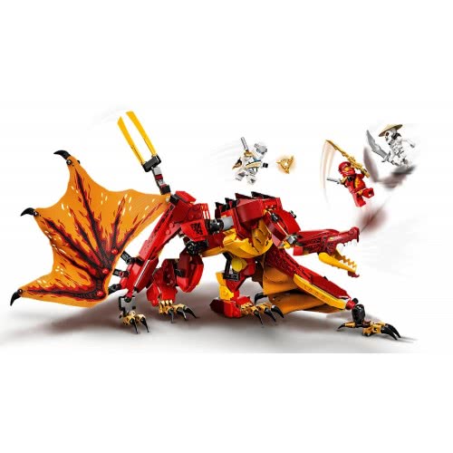 LEGO NINJAGO Fire Dragon Attack 71753 5702016912319