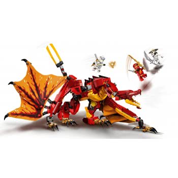 LEGO NINJAGO Fire Dragon Attack 71753 5702016912319