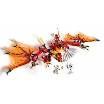 LEGO NINJAGO Fire Dragon Attack 71753 5702016912319