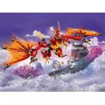 LEGO NINJAGO Fire Dragon Attack 71753 5702016912319