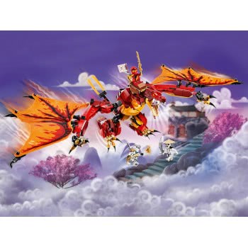 LEGO NINJAGO Fire Dragon Attack 71753 5702016912319