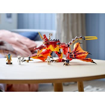 LEGO NINJAGO Fire Dragon Attack 71753 5702016912319