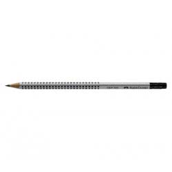 Faber-Castell Μολυβί Grip 2001 B Με Γόμα 117200 4005401172000