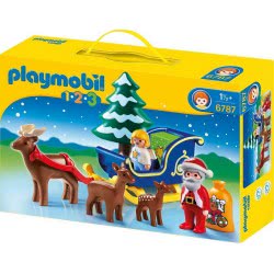 Playmobil Άη Βασίλης Με Έλκηθρο 6787 4008789067876