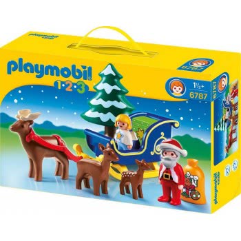 Playmobil Άη Βασίλης Με Έλκηθρο 6787 4008789067876