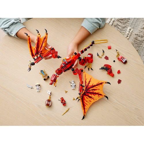 LEGO NINJAGO Fire Dragon Attack 71753 5702016912319