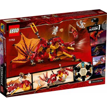 LEGO NINJAGO Fire Dragon Attack 71753 5702016912319