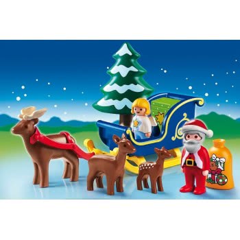 Playmobil Άη Βασίλης Με Έλκηθρο 6787 4008789067876