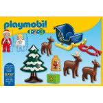 Playmobil Άη Βασίλης Με Έλκηθρο 6787 4008789067876
