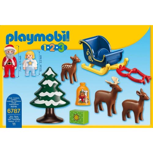 Playmobil Άη Βασίλης Με Έλκηθρο 6787 4008789067876