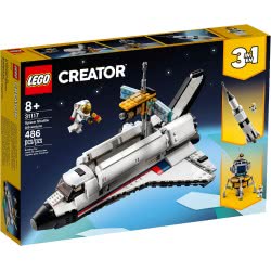 LEGO Creator 3-In-1 Space Shuttle Adventure 31117 5702016914153