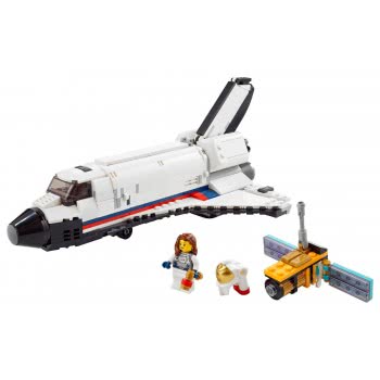 LEGO Creator 3-In-1 Space Shuttle Adventure 31117 5702016914153