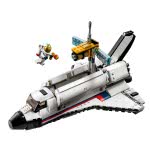 LEGO Creator 3-In-1 Space Shuttle Adventure 31117 5702016914153