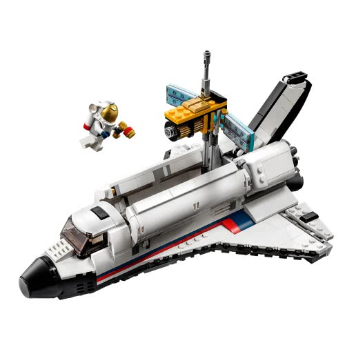 LEGO Creator 3-In-1 Space Shuttle Adventure 31117 5702016914153