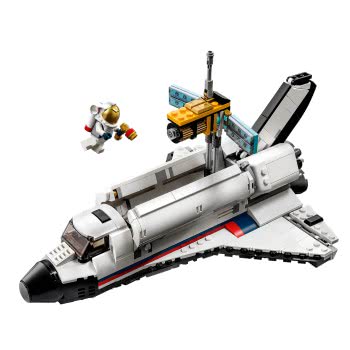 LEGO Creator 3-In-1 Space Shuttle Adventure 31117 5702016914153