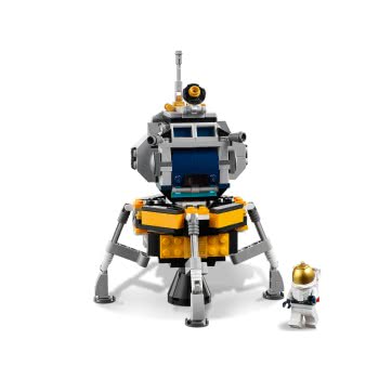 LEGO Creator 3-In-1 Space Shuttle Adventure 31117 5702016914153