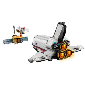 LEGO Creator 3-In-1 Space Shuttle Adventure 31117 5702016914153