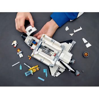 LEGO Creator 3-In-1 Space Shuttle Adventure 31117 5702016914153