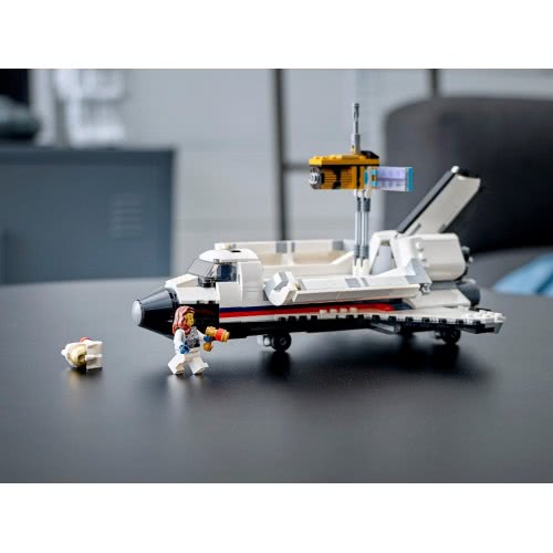 LEGO Creator 3-In-1 Space Shuttle Adventure 31117 5702016914153