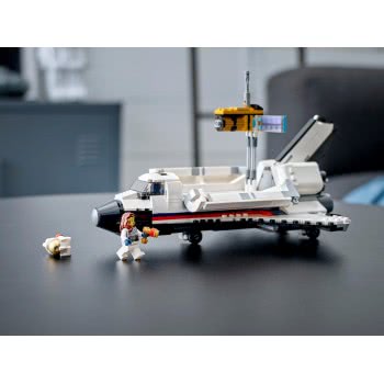 LEGO Creator 3-In-1 Space Shuttle Adventure 31117 5702016914153