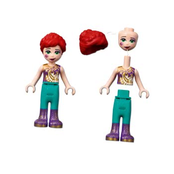 LEGO Friends Magical Caravan 41688 5702016916119