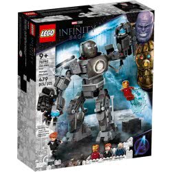 LEGO Marvel Iron Man Iron Monger Mayhem 76190 5702016913187