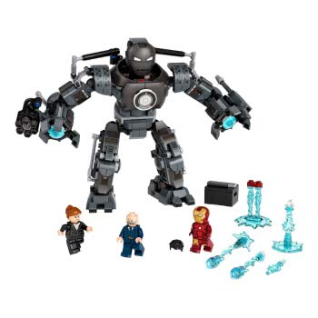 LEGO Marvel Iron Man Iron Monger Mayhem 76190 5702016913187
