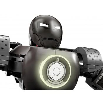 LEGO Marvel Iron Man Iron Monger Mayhem 76190 5702016913187