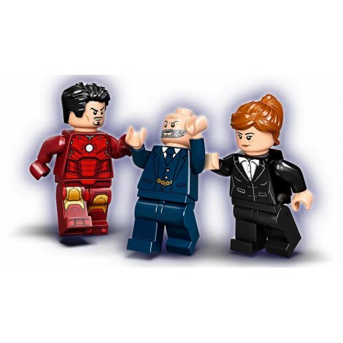 LEGO Marvel Iron Man Iron Monger Mayhem 76190 5702016913187
