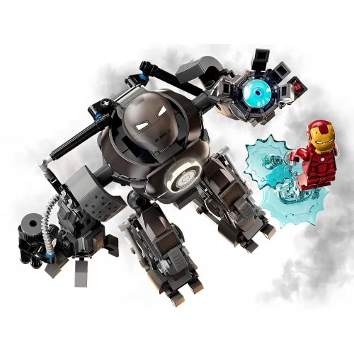 LEGO Marvel Iron Man Iron Monger Mayhem 76190 5702016913187