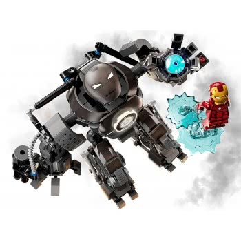 LEGO Marvel Iron Man Iron Monger Mayhem 76190 5702016913187