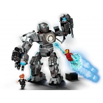 LEGO Marvel Iron Man Iron Monger Mayhem 76190 5702016913187