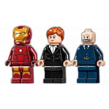 LEGO Marvel Iron Man Iron Monger Mayhem 76190 5702016913187
