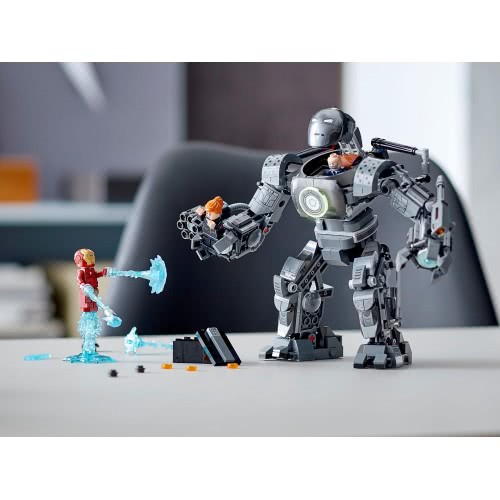 LEGO Marvel Iron Man Iron Monger Mayhem 76190 5702016913187