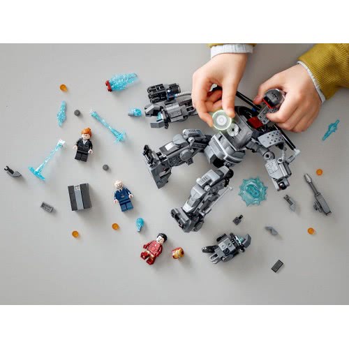 LEGO Marvel Iron Man Iron Monger Mayhem 76190 5702016913187
