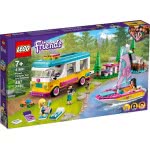 LEGO Friends Forest Camper Van And Sailboat 41681 5702016916157