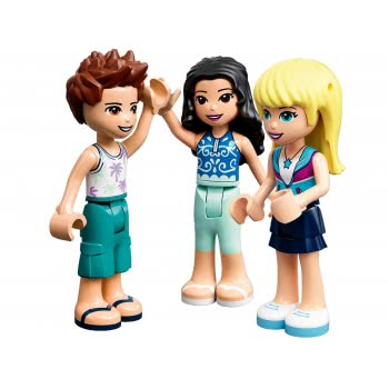 LEGO Friends Forest Camper Van And Sailboat 41681 5702016916157