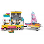 LEGO Friends Forest Camper Van And Sailboat 41681 5702016916157