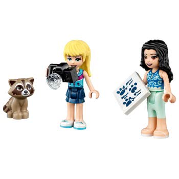 LEGO Friends Forest Camper Van And Sailboat 41681 5702016916157