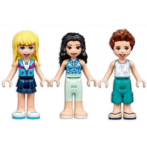 LEGO Friends Forest Camper Van And Sailboat 41681 5702016916157