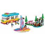 LEGO Friends Forest Camper Van And Sailboat 41681 5702016916157